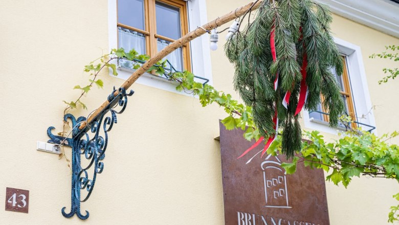 Stored at Weingut Herzog, Brunngasse, Bad V&ouml;slau, &copy; Ployer Johann
