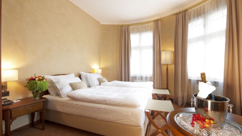 Doppelzimmer Classico, &copy; Doppelzimmer Klassik