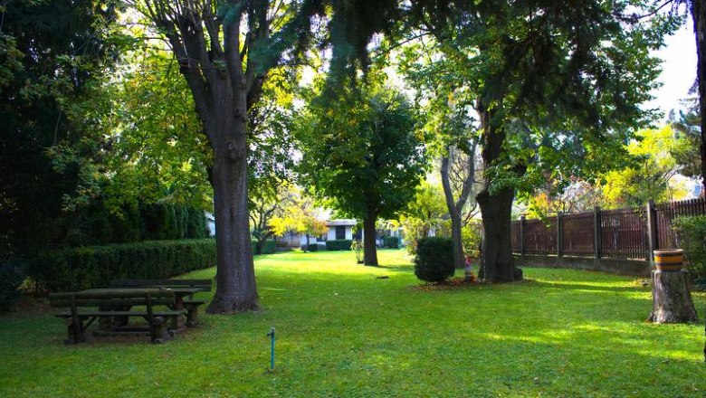 Our large, quiet garden, © Schwertführer Christian