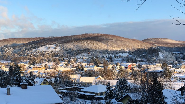 Alland im Winter, &copy; Marktgemeinde Alland