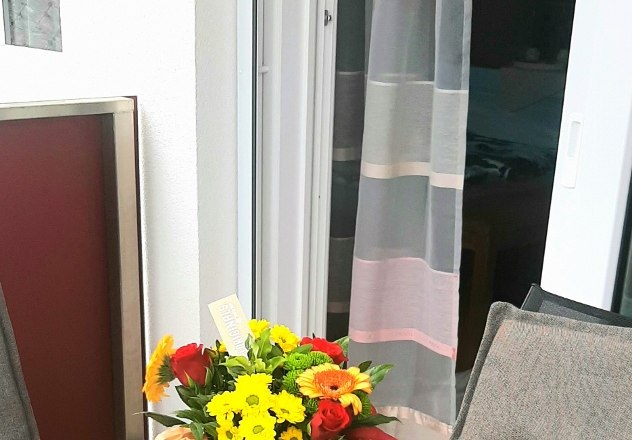 Ausgang zum Balkon, &copy; Gottfried Steiner