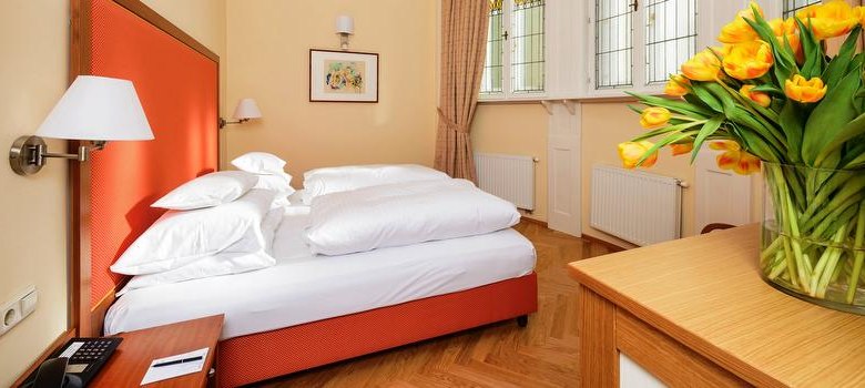 Suite Schlafraum, &copy; Christian Dusek &copy; Hotel Herzoghof GmbH