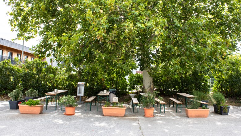 &Ouml;kotel Garten, &copy; Oekotel Traiskirchen
