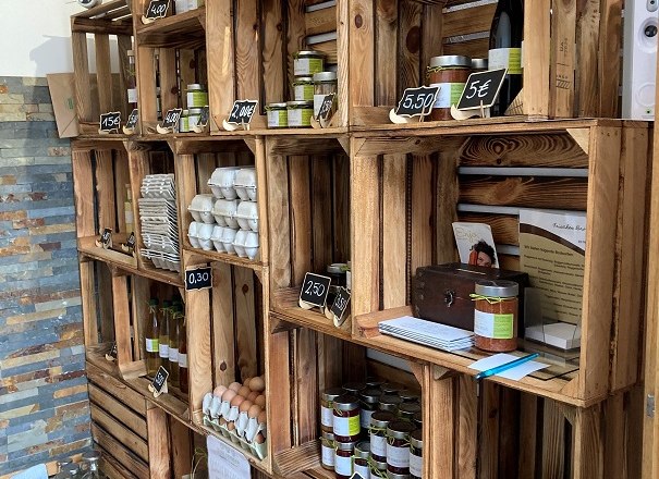 magman shelves, © Wienerwald Tourismus GmbH