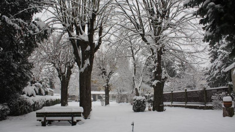 Garden in winter, © Schwertführer Christian