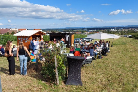 Einkehr entlang Abschnitt B vor Gumpoldskirchen, © Wienerwald Tourismus