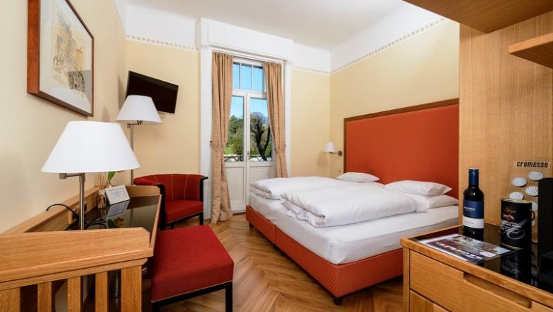 Hotel Herzoghof Doppelzimmer mit Balkon, &copy; Christian Dusek &copy; Hotel Herzoghof GmbH