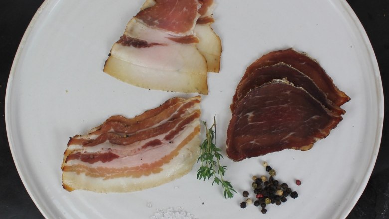 Bio Speck am Obermaierhof, &copy; Obermaierhof