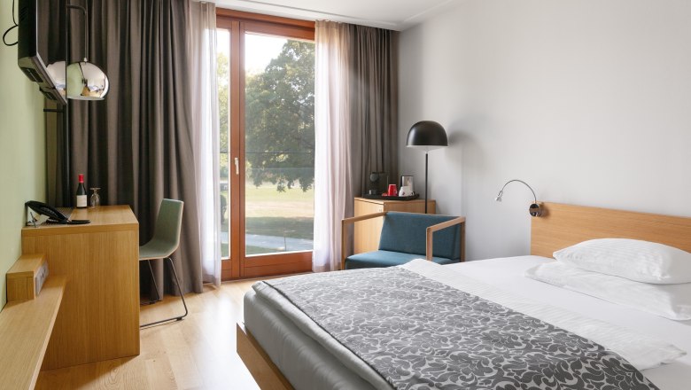 Parkblick Deluxe Einzelzimmer, &copy; Peter Hruska