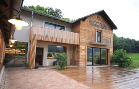 Terrasse, &copy; Wiener H&uuml;tte/Ernst Krammer