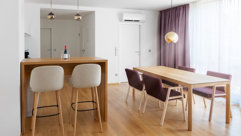 Executive Suite Essbereich, &copy; Peter Hruska