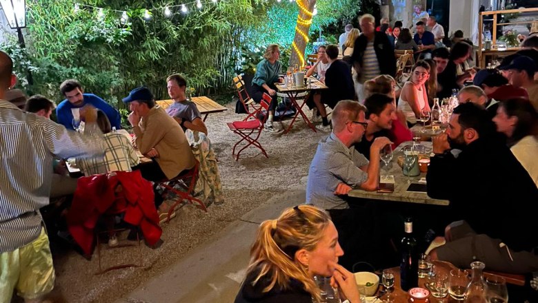 Gastgarten, &copy; Maria Gerland