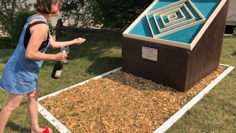 XXL Weinhauer Golf - Sleeping barrel in Gumpoldskirchen/Thallern, &copy; Schlaffass Gumpoldskirchen